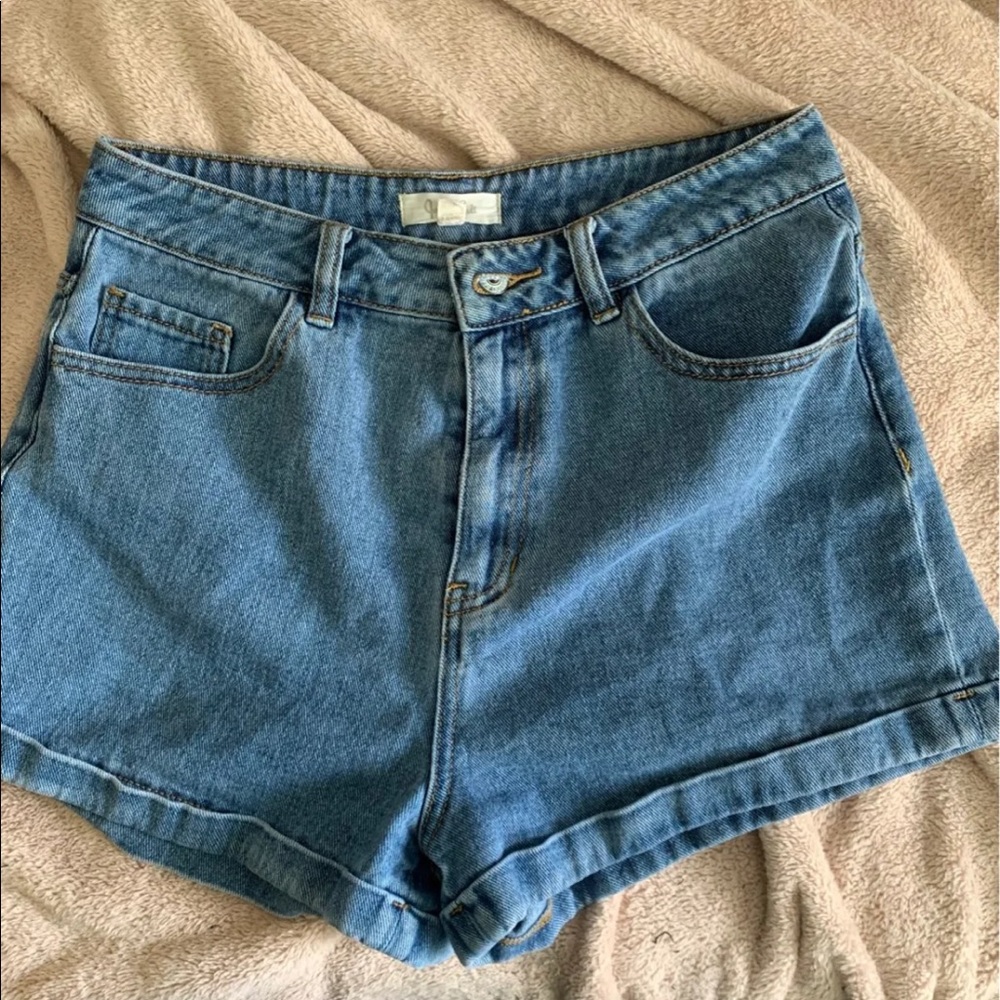 John Galt High Rise shorts